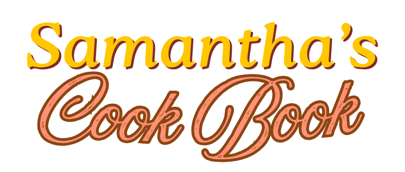 Samantha's CookBook